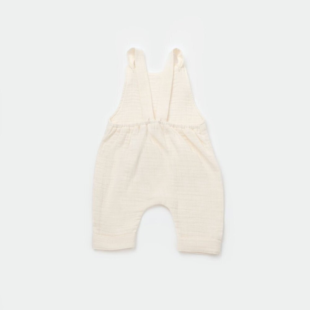 100% Organic Cotton Salopet Romper - Picture 10 of 12